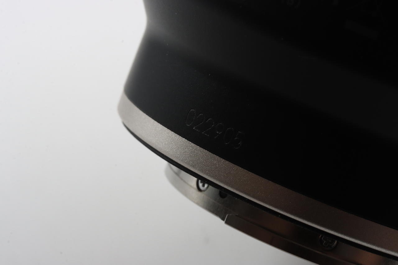 Tamron 11-20mm f/2,8 Di III RXD für Sony E - #022905