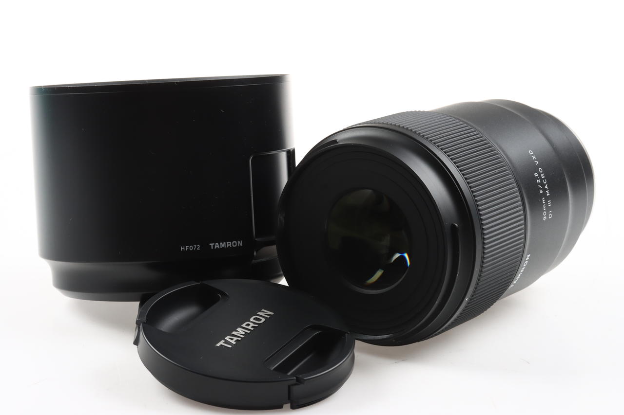 Tamron 90mm f/2,8 Di III Macro VXD für Sony