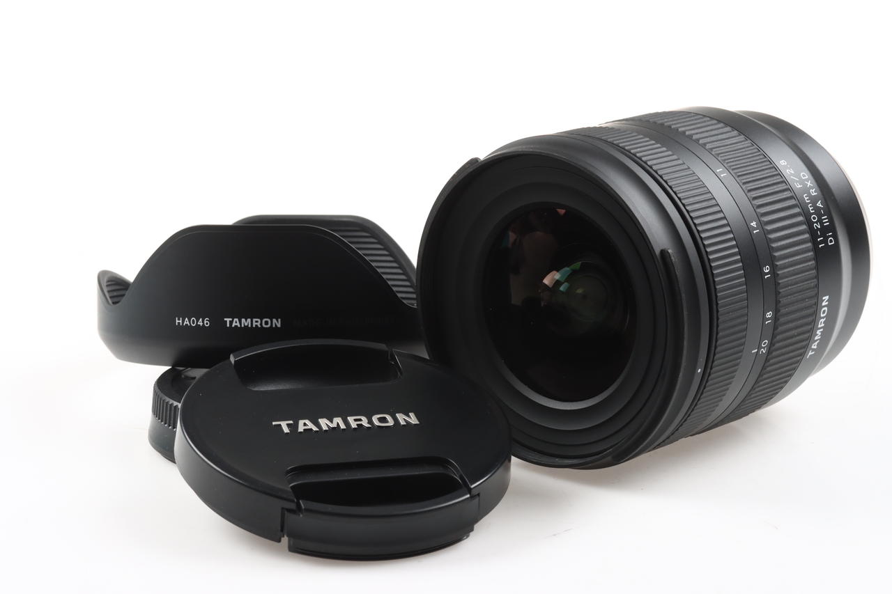 Tamron 11-20mm f/2,8 Di III-A RXD für Fuji X-Mount