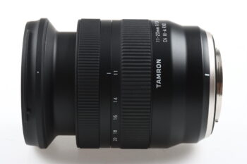 Tamron 11-20mm f/2,8 Di III-A RXD für Fuji X-Mount