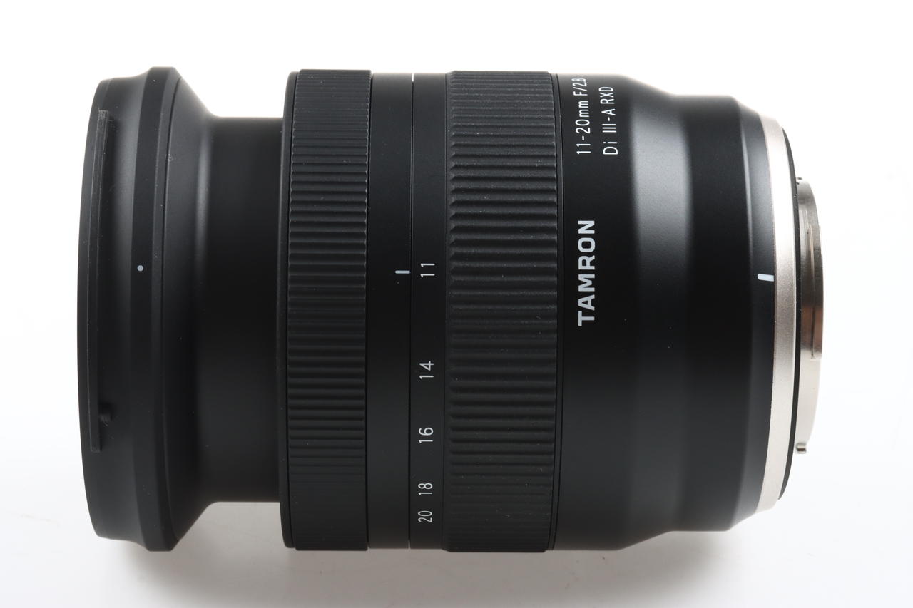 Tamron 11-20mm f/2,8 Di III-A RXD für Fuji X-Mount