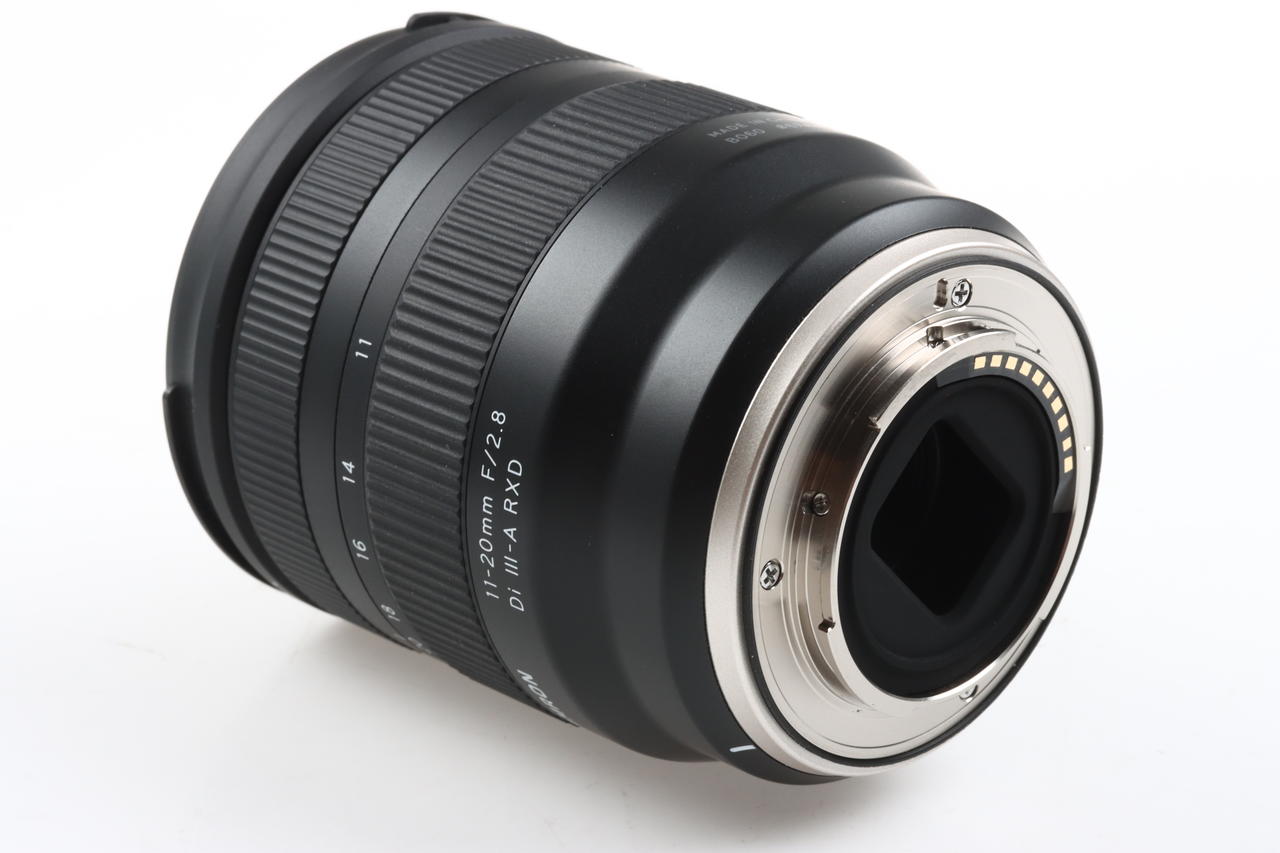 Tamron 11-20mm f/2,8 Di III-A RXD für Fuji X-Mount