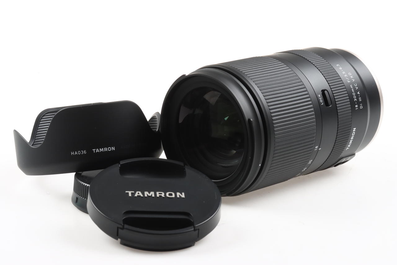 Tamron 18-300mm f/3,5-6,3 Di III-A VC VXD für Canon RF