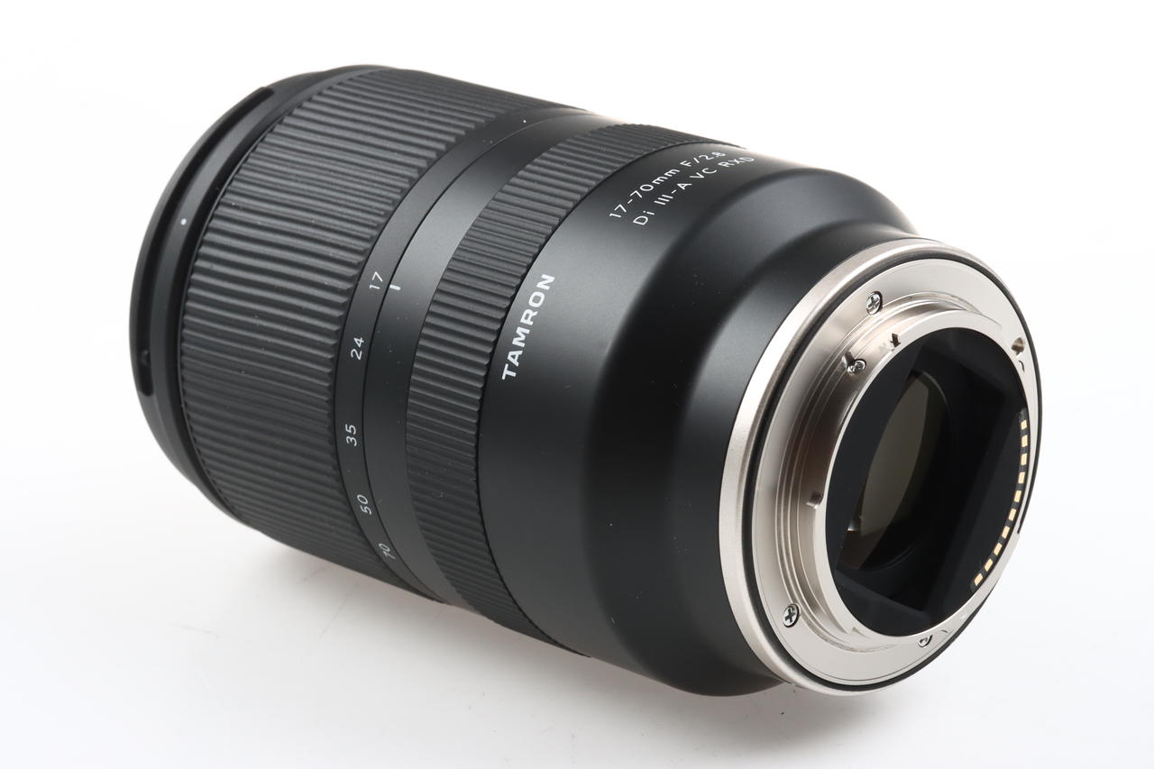 Tamron 17-70mm f/2,8 Di III-A VC RXD für Sony E-Mount