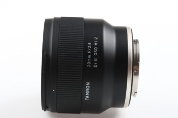 Tamron 20mm f/2,8 Di III OSD 1:2 Macro für Sony FE