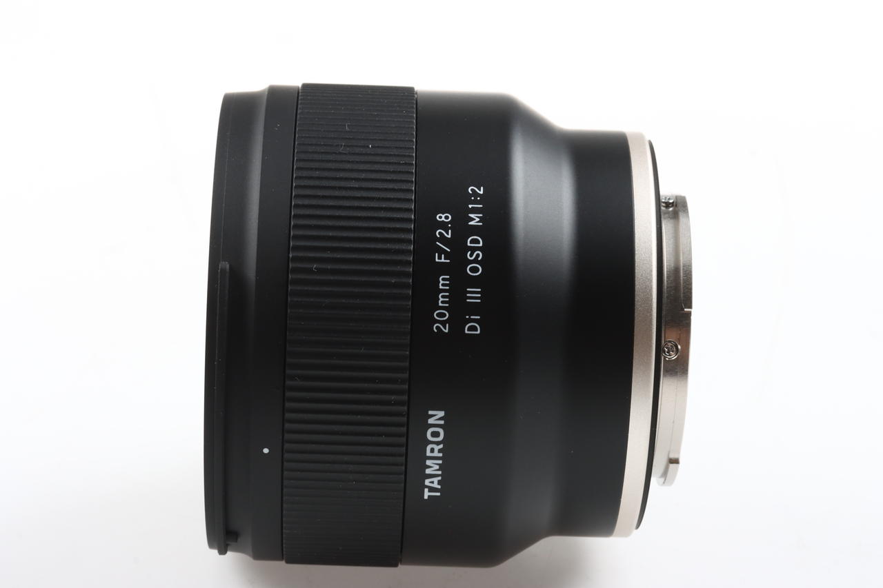 Tamron 20mm f/2,8 Di III OSD 1:2 Macro für Sony FE