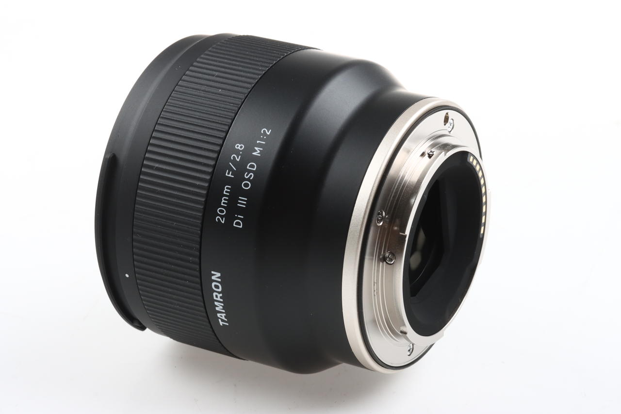 Tamron 20mm f/2,8 Di III OSD 1:2 Macro für Sony FE