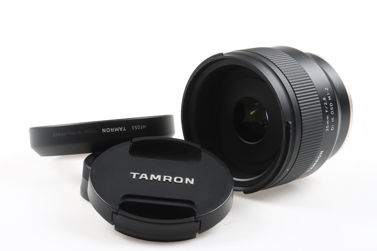 Tamron 35mm f/2,8 Di III OSD M 1:2 für Sony E-Mount