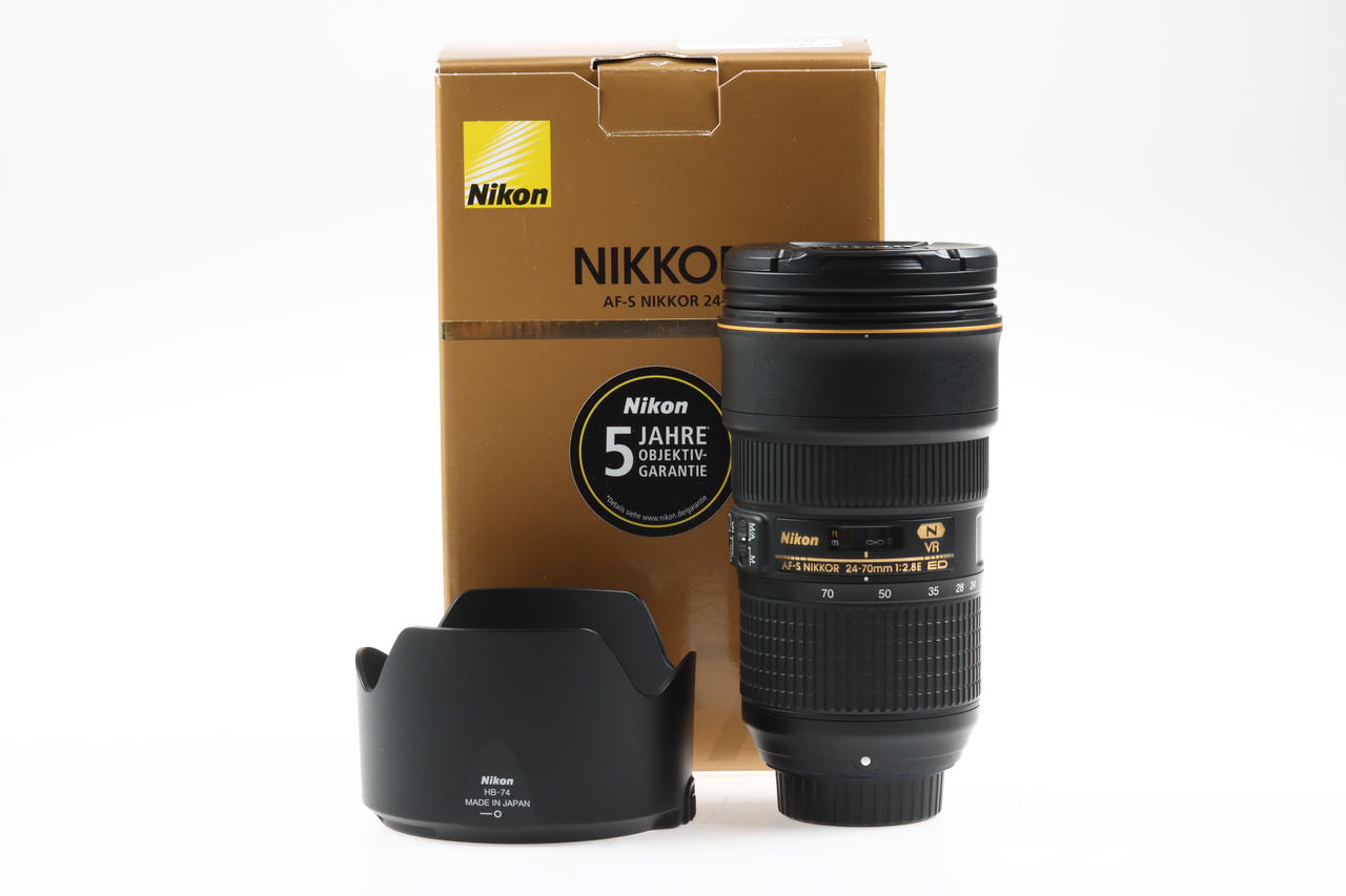 Nikon AF-S NIKKOR 24-70mm f/2,8 E ED VR - #2173628