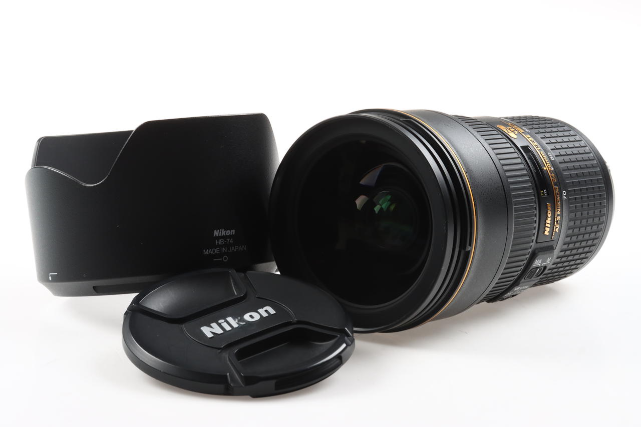 Nikon AF-S NIKKOR 24-70mm f/2,8 E ED VR - #2173628
