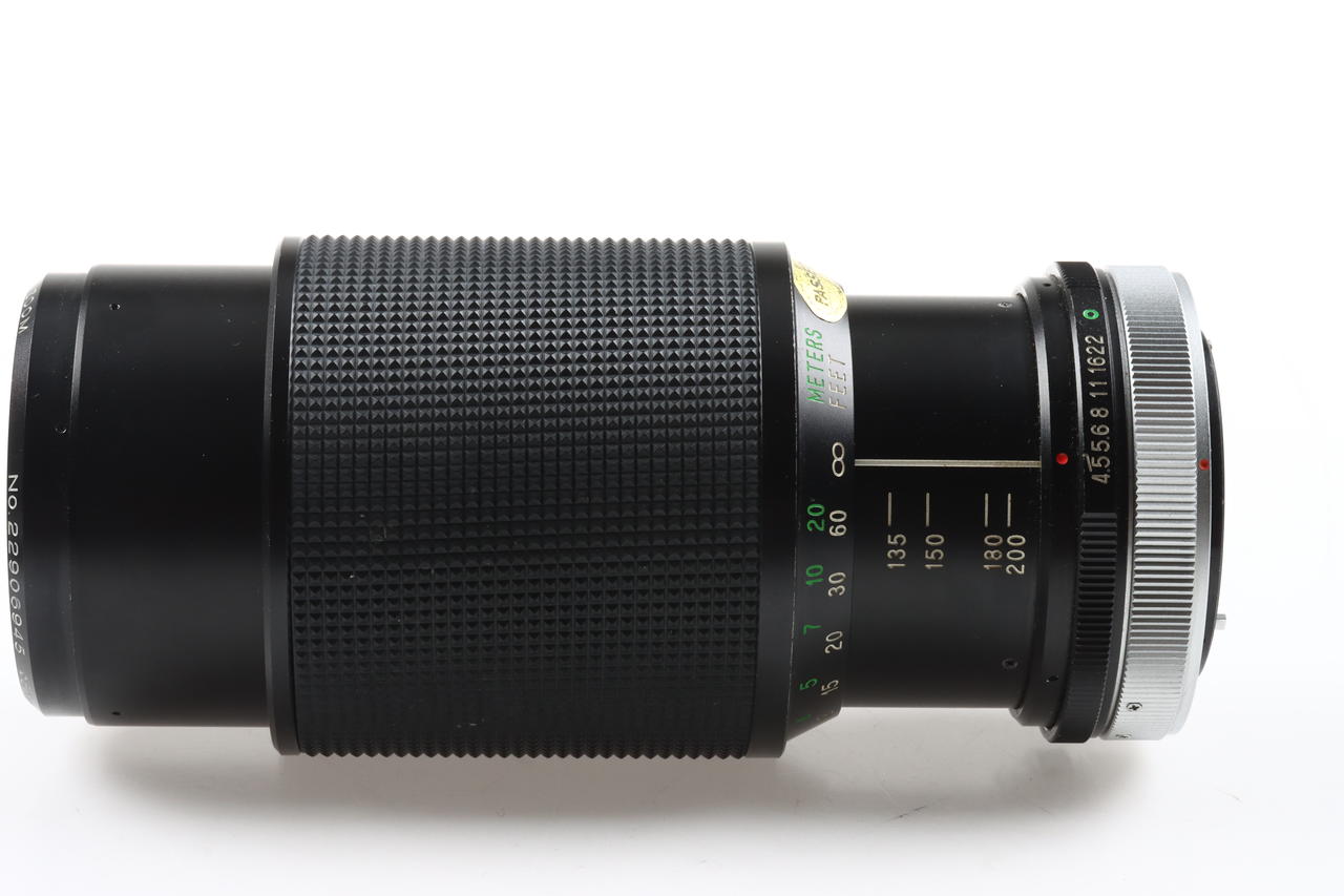 Vivitar 80-200mm f/4,5 MC Zoom für Canon FD - #22906945