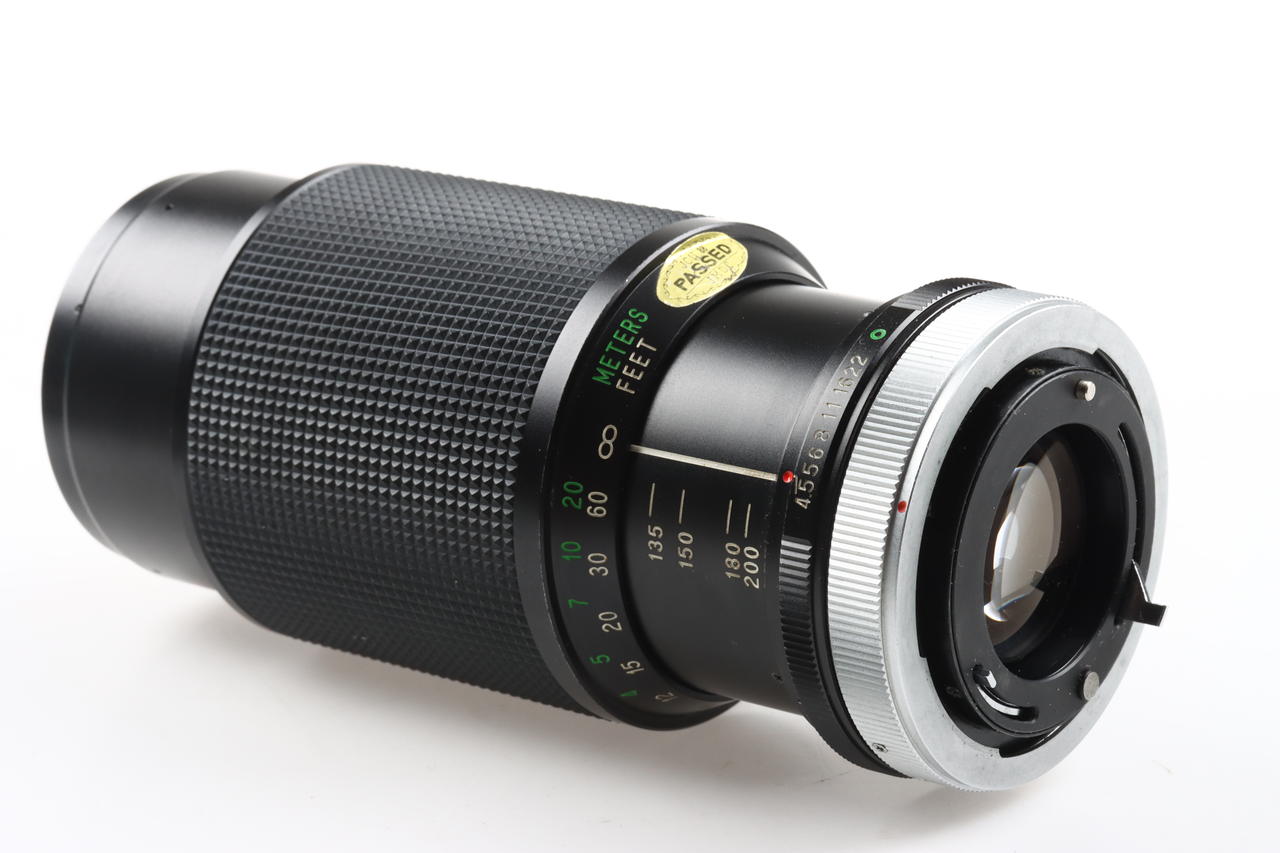Vivitar 80-200mm f/4,5 MC Zoom für Canon FD - #22906945