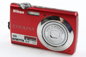 Nikon Coolpix S220 Digitalkamera - #46218273
