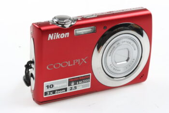 Nikon Coolpix S220 Digitalkamera - #46218273