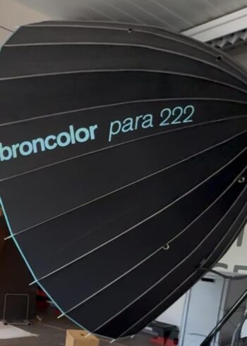 Broncolor Para 222 - Parabolreflektor inkl. Profoto Adapter
