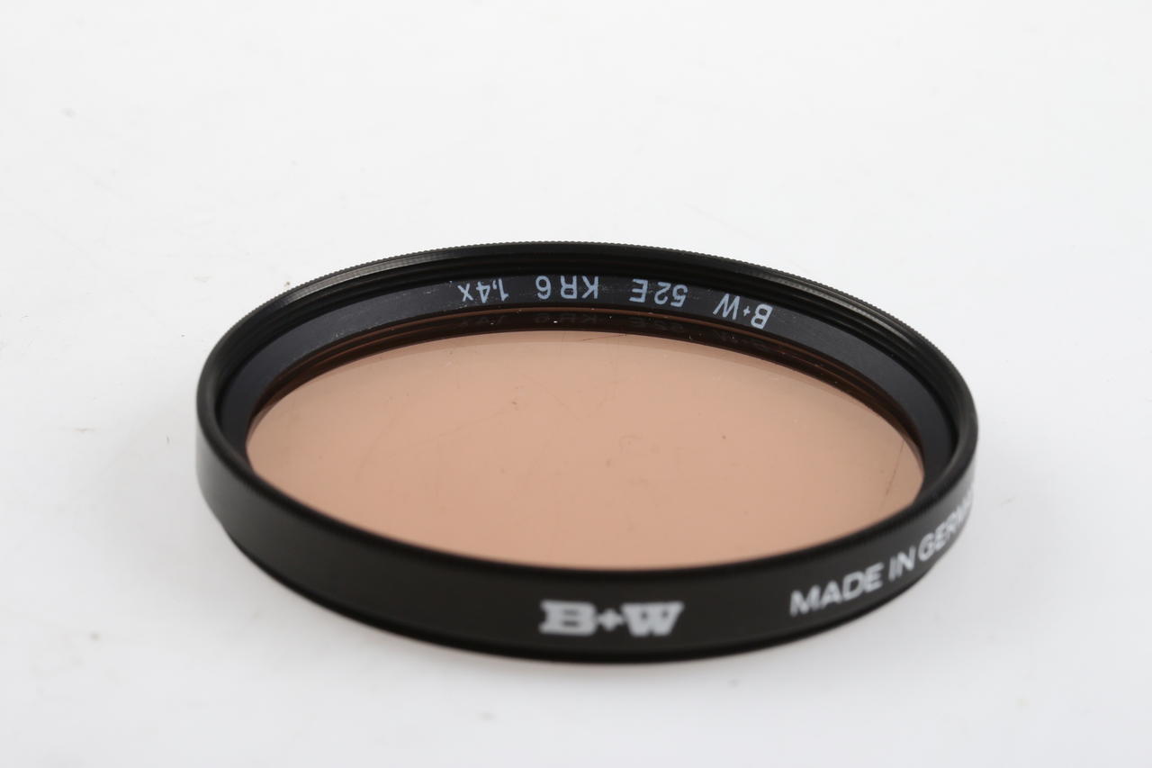 B+W Skylightfilter KR-6 - Ø52mm