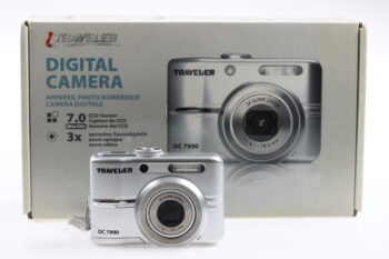 Traveler DC7900 Digitalkamera - #9GWTRAF19A000PV