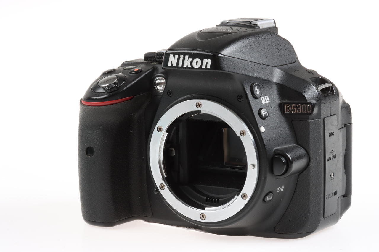 Nikon D5300 mit AF-P DX 18-55mm f/3,5-5,6 VR - #4323856