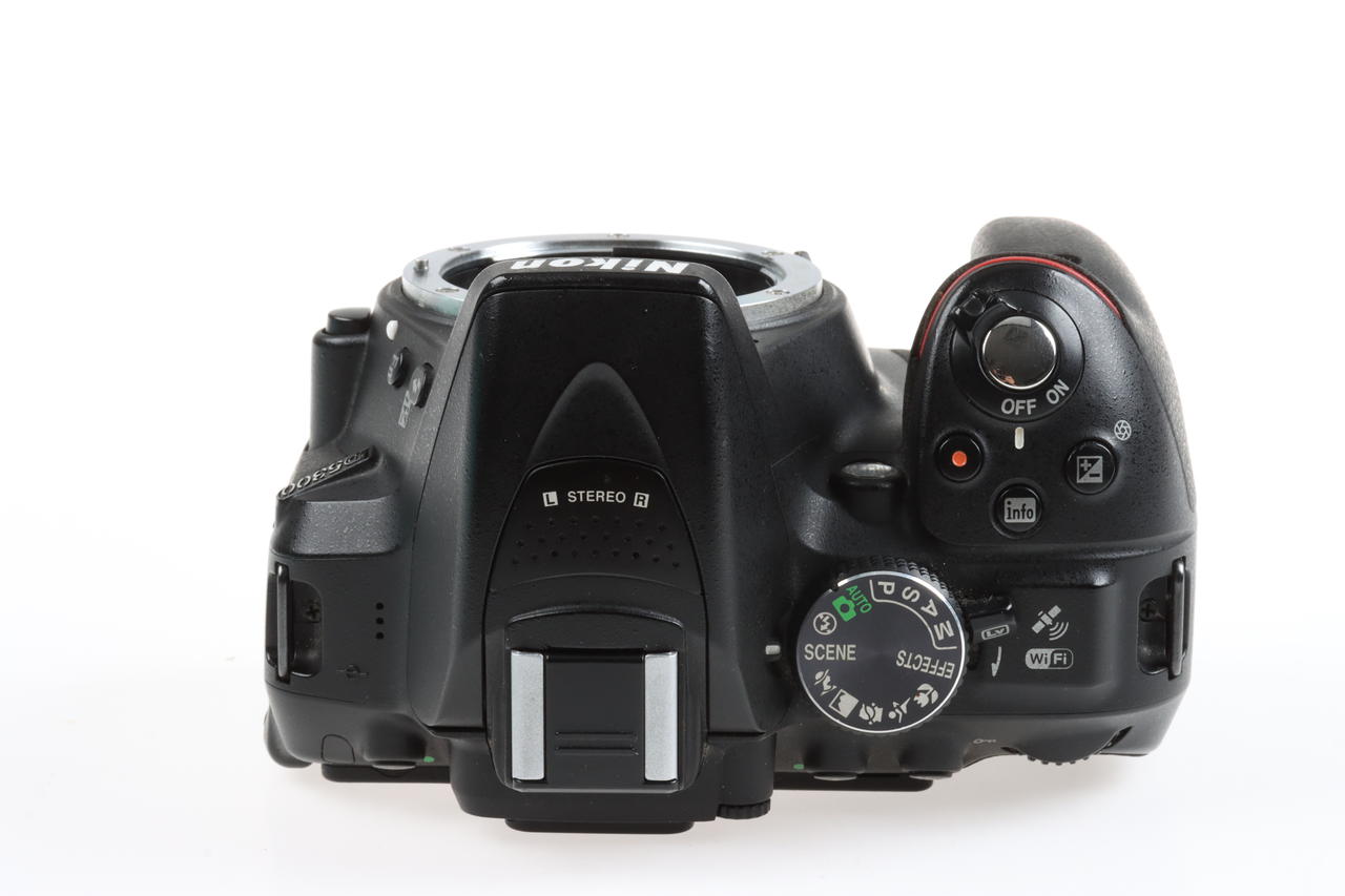 Nikon D5300 mit AF-P DX 18-55mm f/3,5-5,6 VR - #4323856