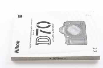 Nikon D70 Benutzerhandbuch DE
