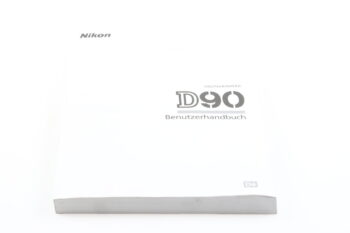 Nikon D90 Benutzerhandbuch DE mit Schnellstart