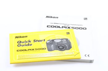 Nikon Coolpix 5000 Benutzerhandbuch mit Schnellstart