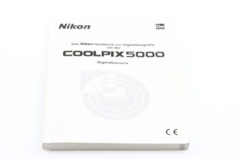 Nikon Coolpix 5000 Benutzerhandbuch mit Schnellstart