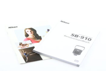 Nikon SB-910 Benutzerhandbuch