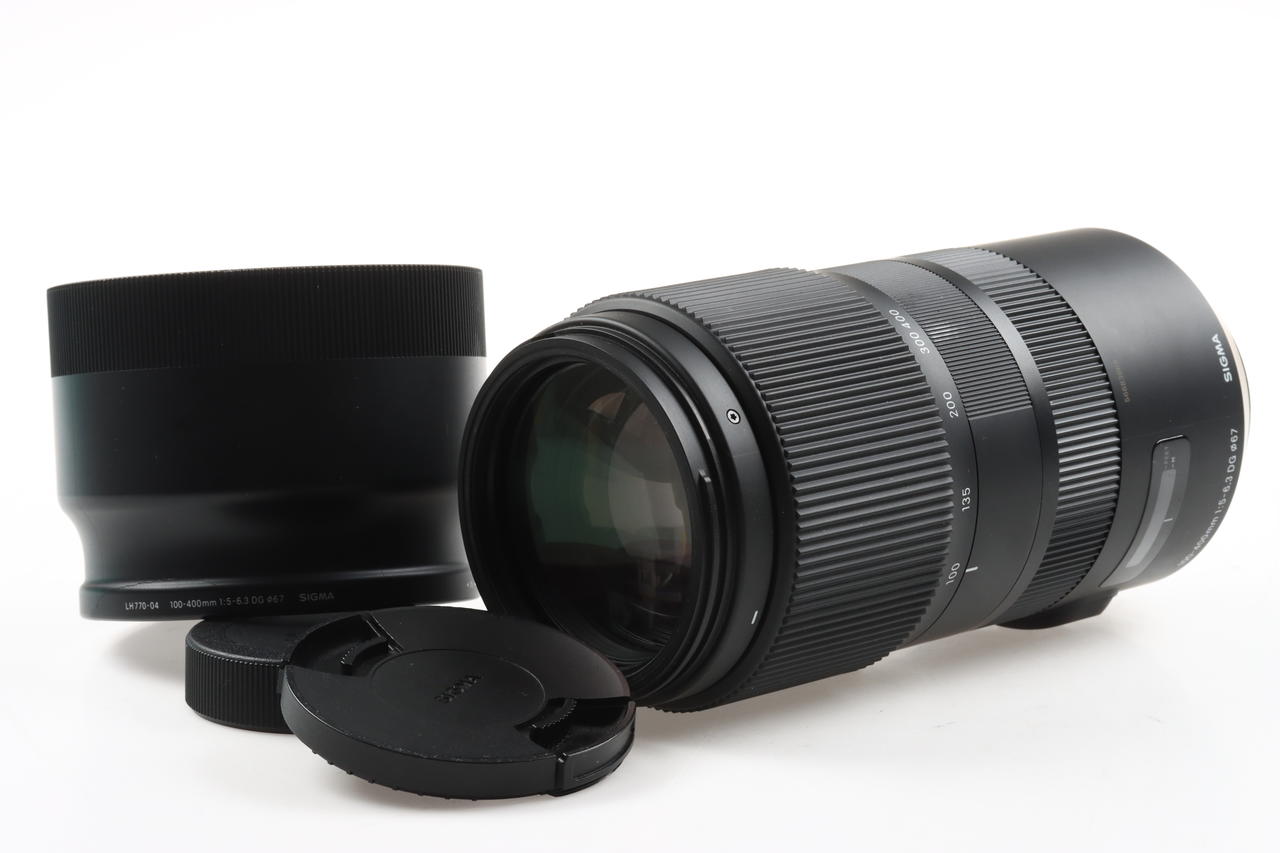 SIGMA 100-400mm f/5,0-6,3 DG OS HSM für Nikon F (FX) - #56683669