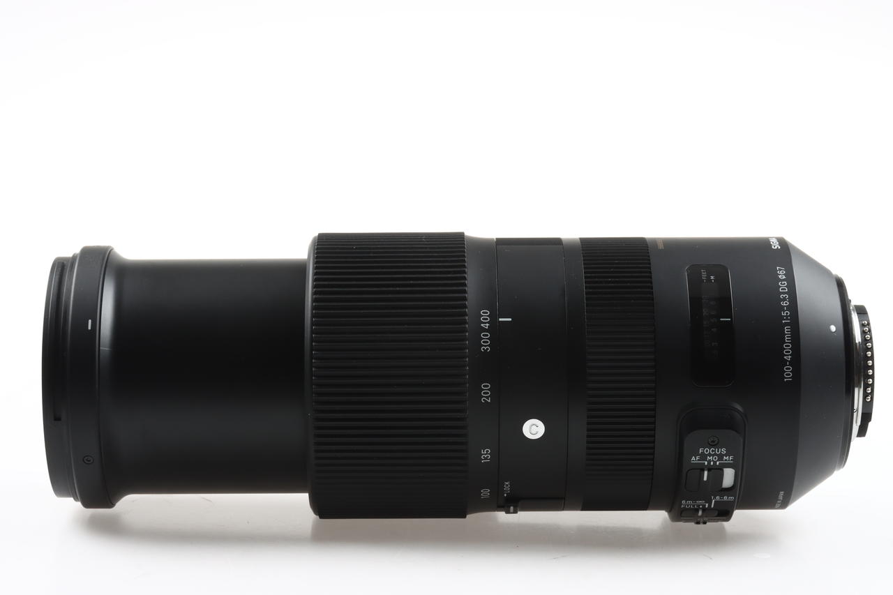 SIGMA 100-400mm f/5,0-6,3 DG OS HSM für Nikon F (FX) - #56683669