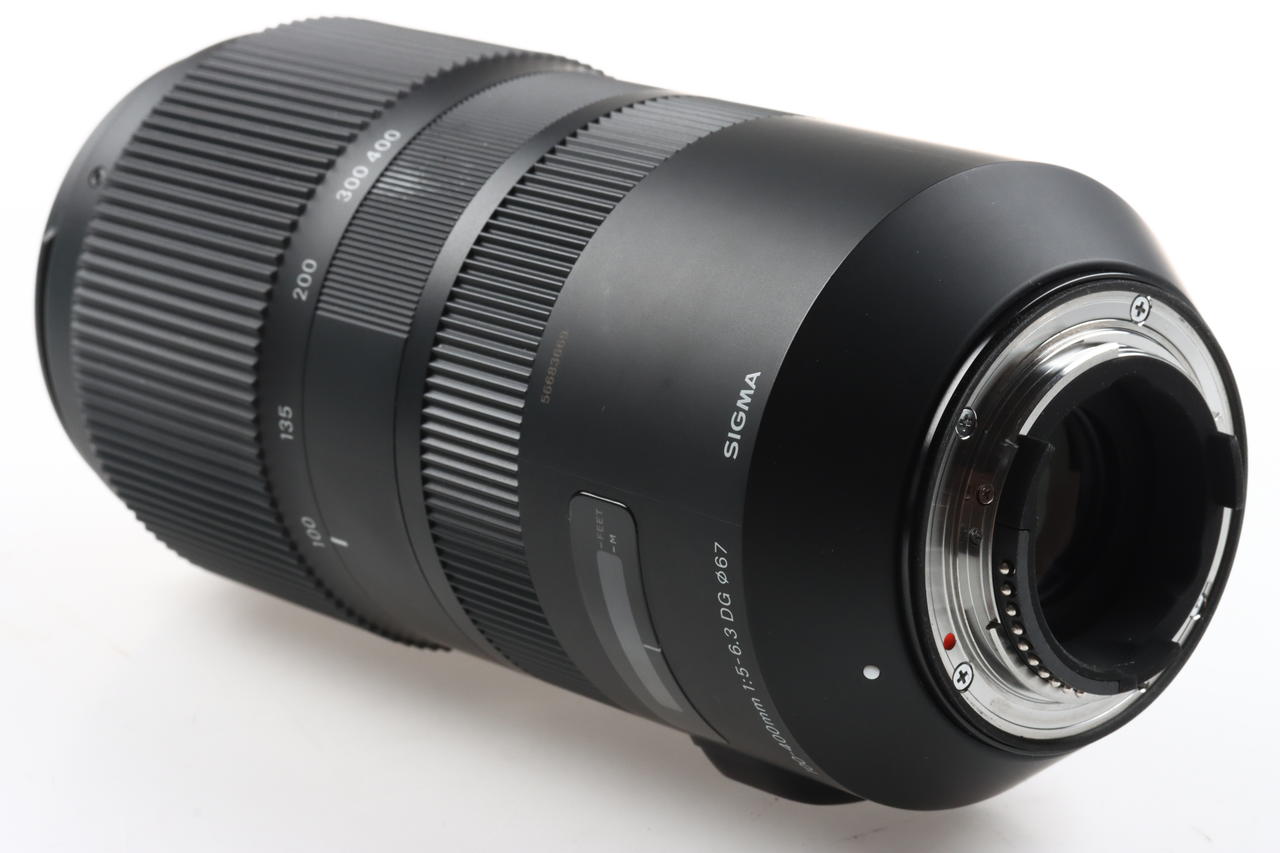 SIGMA 100-400mm f/5,0-6,3 DG OS HSM für Nikon F (FX) - #56683669