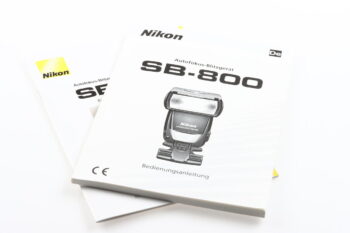 Nikon SB-800 Bedienungsanleitung