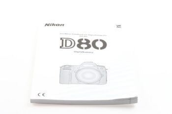 Nikon D80 Benutzerhandbuch DE