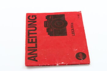 Leica Bedienungsanleitung für R4s