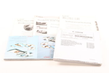 Canon Diverse Anleitungen von Digitalkameras