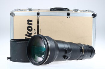 Nikon AF-S NIKKOR 600mm f/4,0 G ED VR - Teleobjektiv - #201098