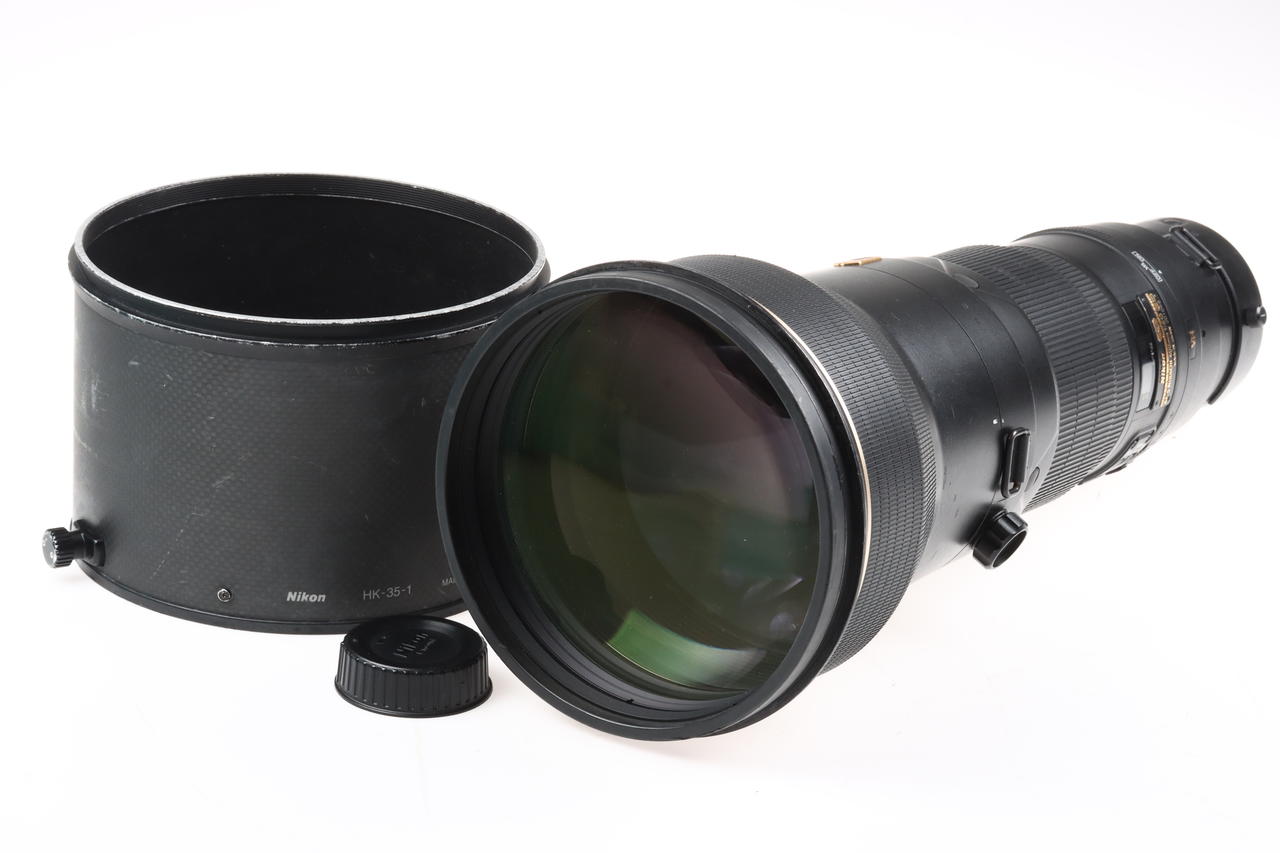 Nikon AF-S NIKKOR 600mm f/4,0 G ED VR - Teleobjektiv - #201098