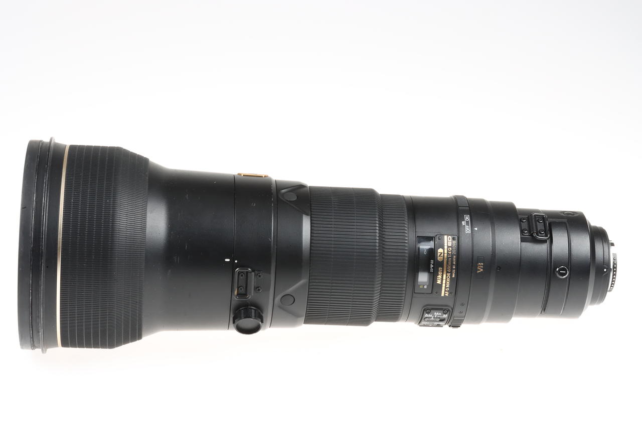 Nikon AF-S NIKKOR 600mm f/4,0 G ED VR - Teleobjektiv - #201098
