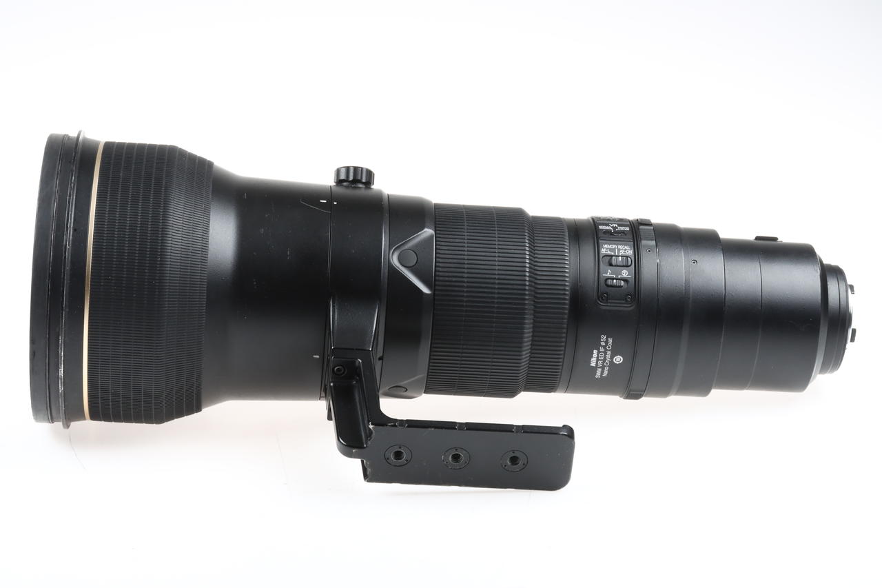 Nikon AF-S NIKKOR 600mm f/4,0 G ED VR - Teleobjektiv - #201098