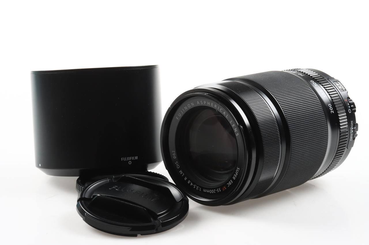 FUJIFILM Fujinon XF 55-200mm f/3,5-4,8 R LM OIS - #75A12454
