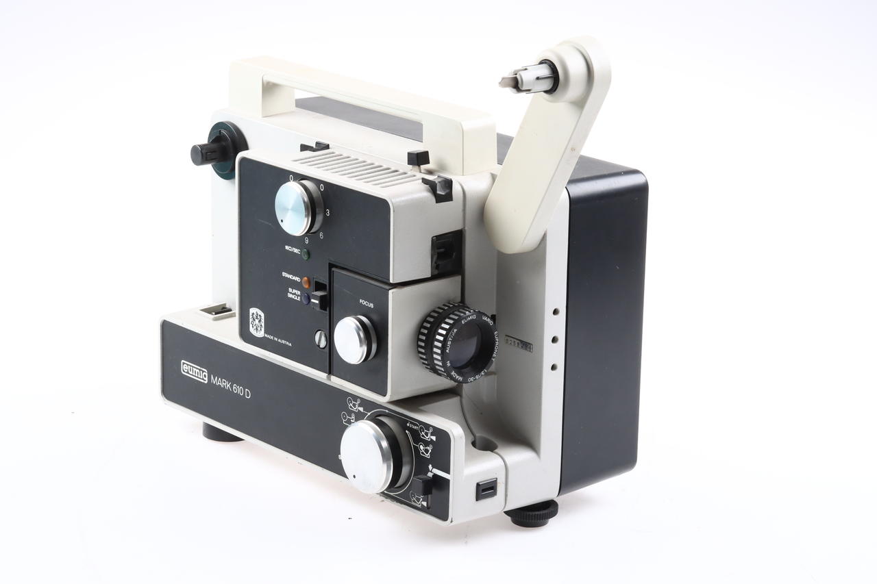 Eumig Mark 610 D Normal 8 Projektor