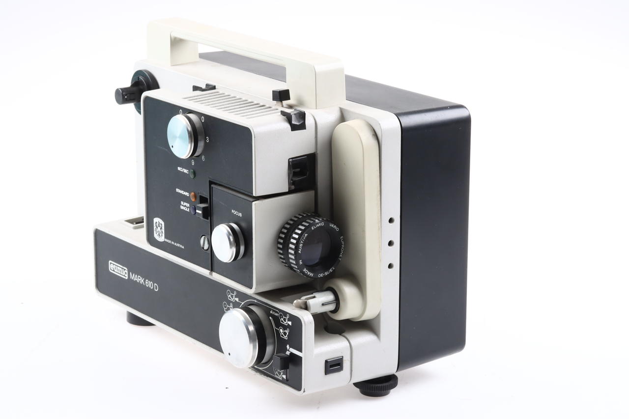 Eumig Mark 610 D Normal 8 Projektor