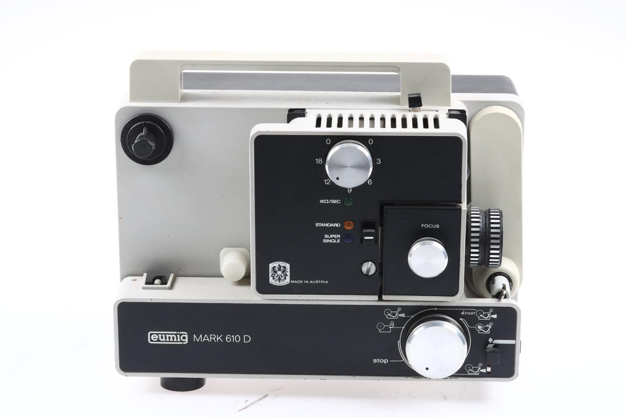Eumig Mark 610 D Normal 8 Projektor