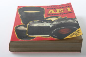 Buch - Das Canon AE-1 Reflex System / Günter Richter