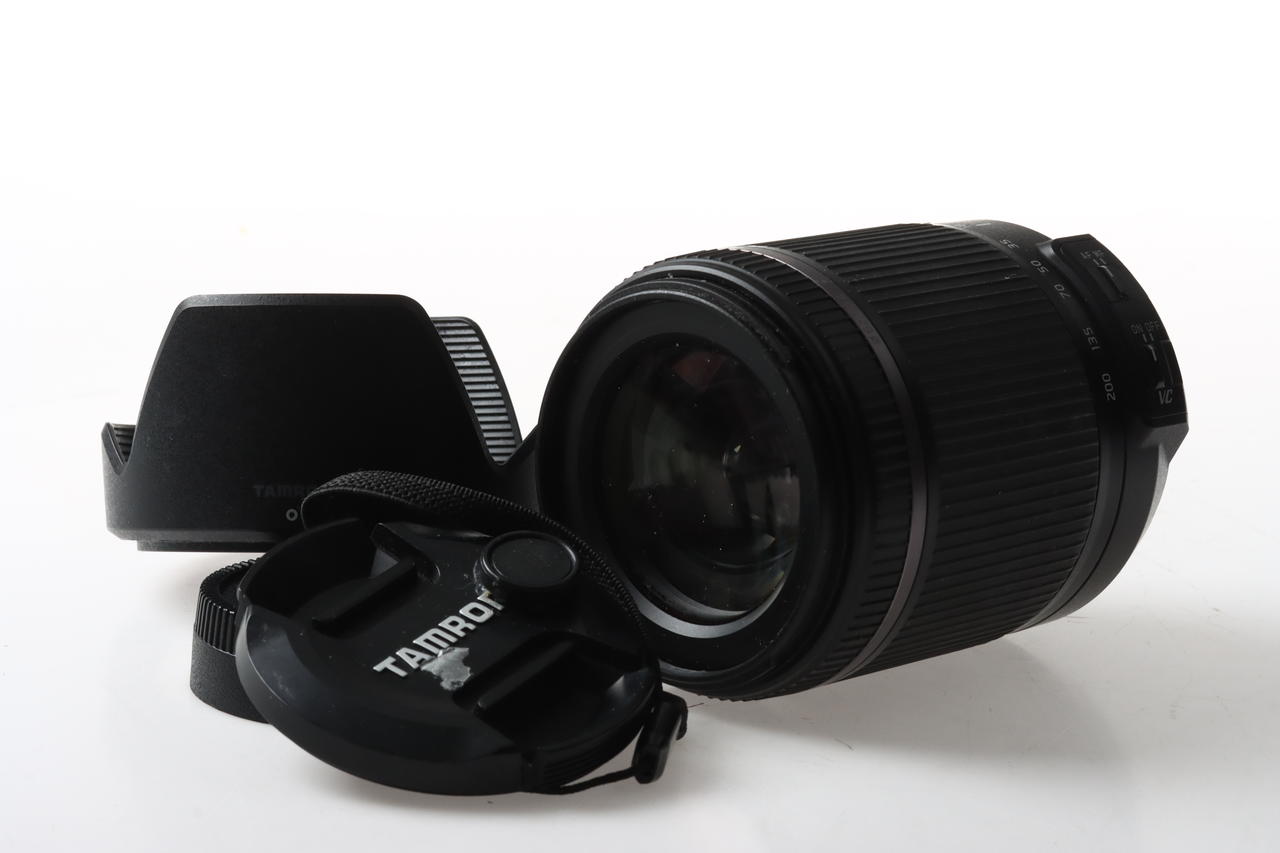 Tamron 18-200mm f/3,5-6,3 Di II VC für Nikon AF - #054680