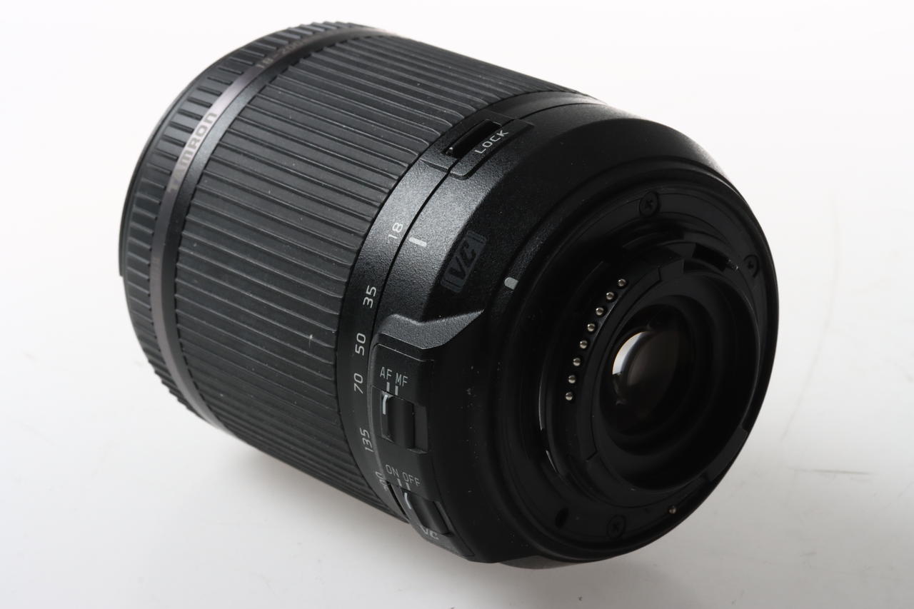 Tamron 18-200mm f/3,5-6,3 Di II VC für Nikon AF - #054680