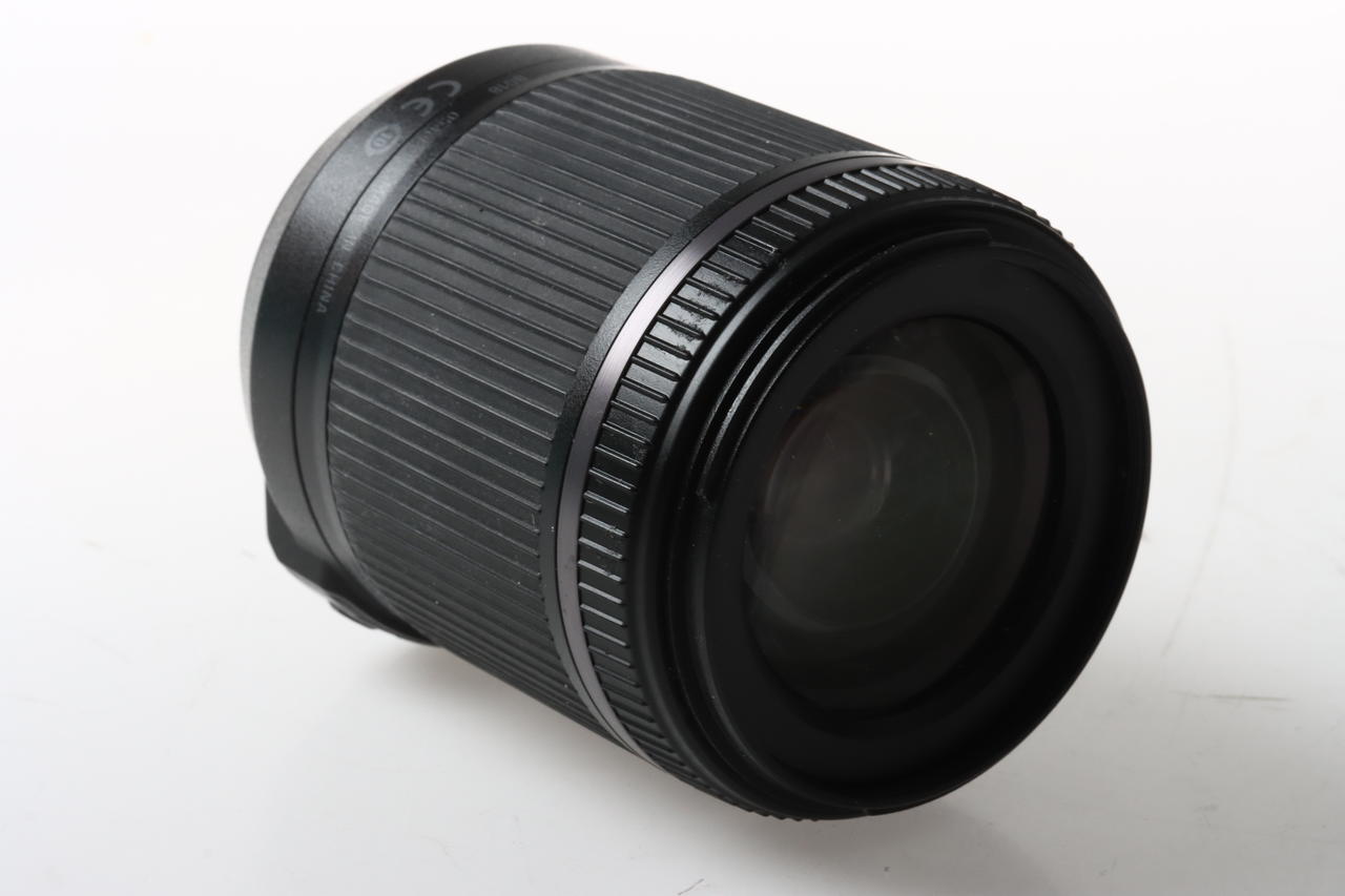 Tamron 18-200mm f/3,5-6,3 Di II VC für Nikon AF - #054680