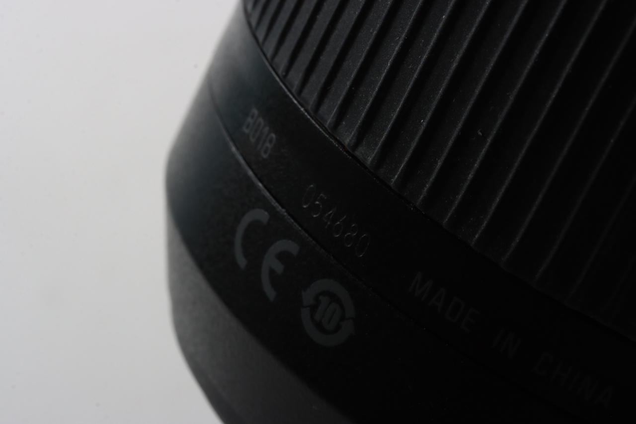 Tamron 18-200mm f/3,5-6,3 Di II VC für Nikon AF - #054680