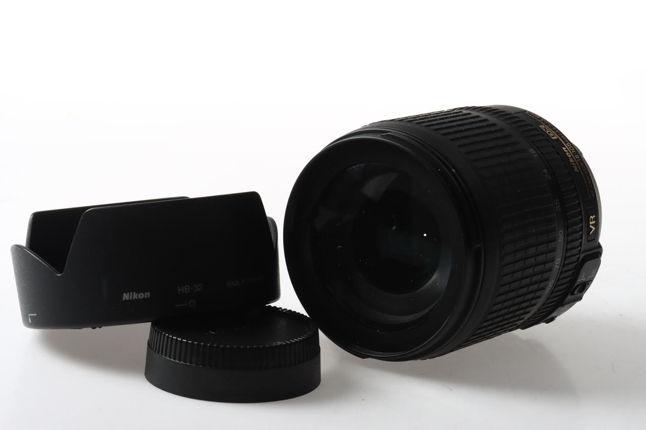 Nikon AF-S DX 18-105mm f/3,5-5,6 G ED VR - #323612564