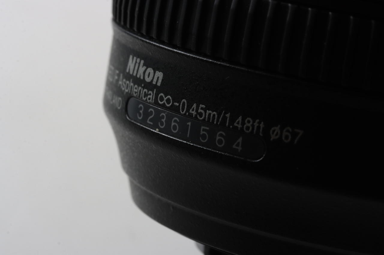 Nikon AF-S DX 18-105mm f/3,5-5,6 G ED VR - #323612564